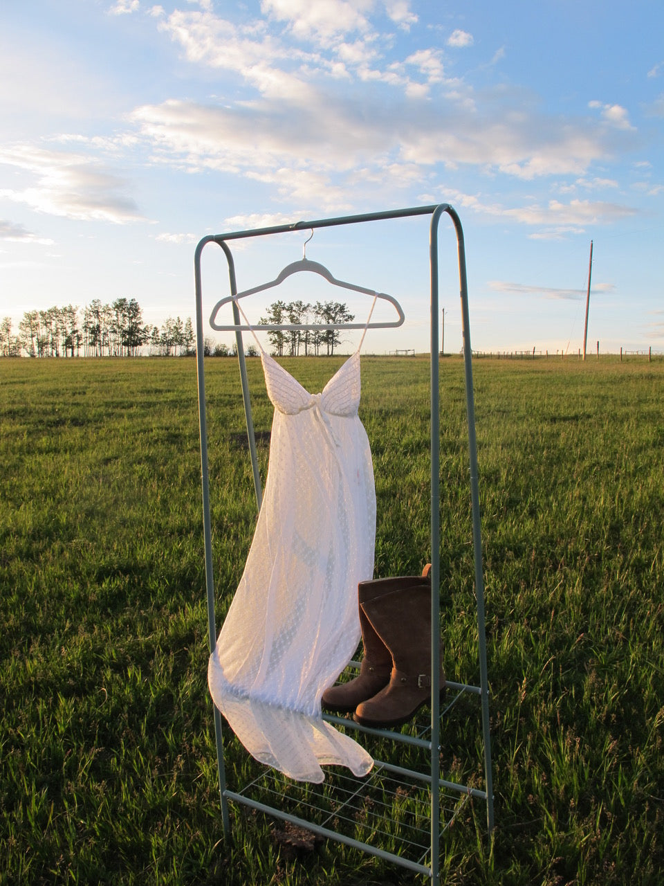 Angel Long Slip Dress