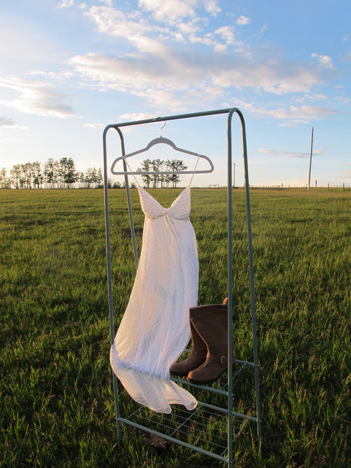 Angel Long Slip Dress
