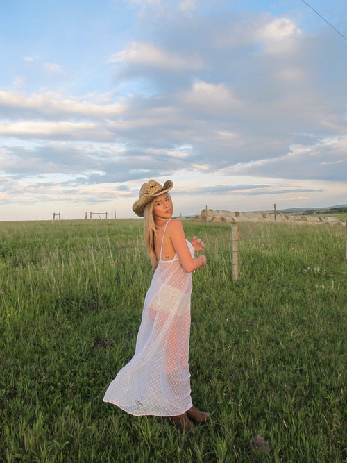 Angel Long Slip Dress