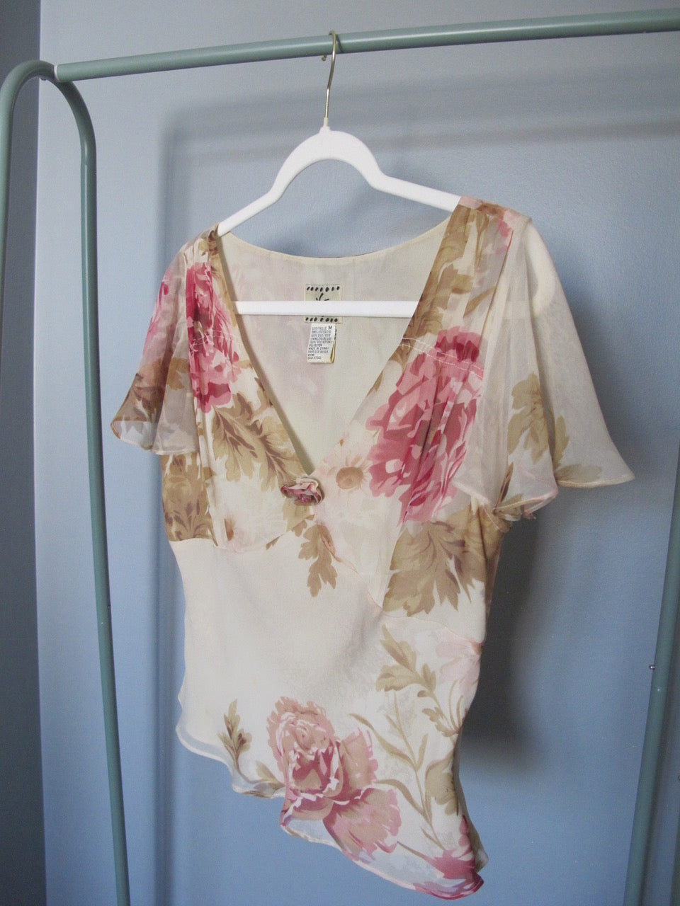Floral Princess Top